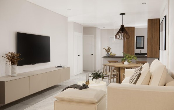 New Build - Bungalow - Rojales - Pueblo