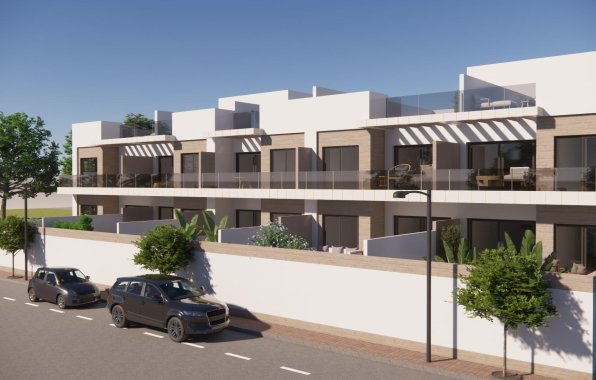 New Build - Bungalow - Rojales - Pueblo