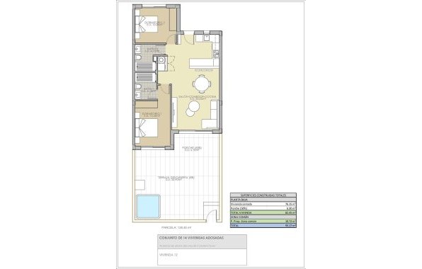 New Build - Bungalow - Rojales - Pueblo