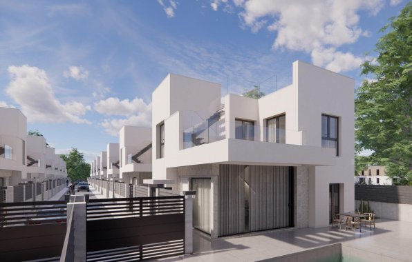 New Build - Villa - Los Montesinos - La Herrada