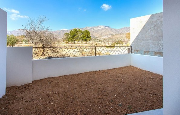 New Build - Bungalow - Hondón de las Nieves - El Salero