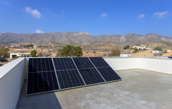 New Build - Bungalow - Hondón de las Nieves - El Salero