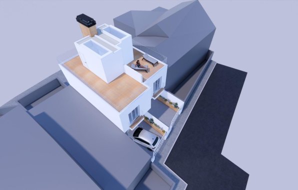 New Build - Town House - Cartagena - La Azohía