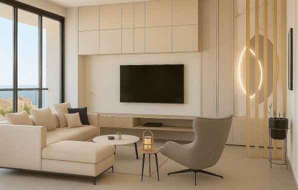 New Build - Penthouse - San Pedro del Pinatar - Lo Pagan