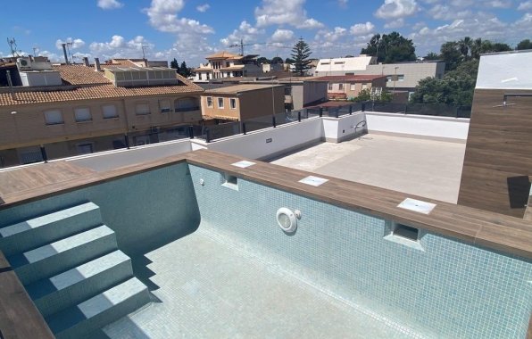 New Build - Bungalow - San Pedro del Pinatar - Lo Pagan