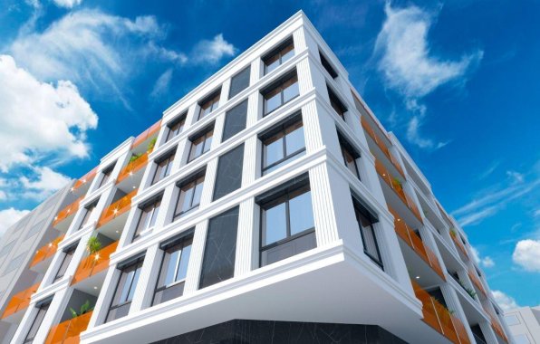 New Build - Apartment / flat - Torrevieja - Parque de las Naciones