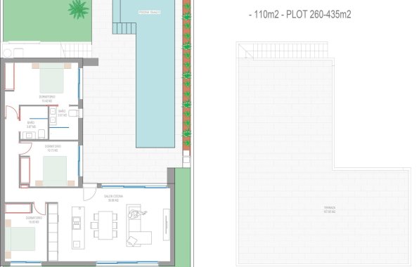 New Build - Villa - San Javier - Parque del doce