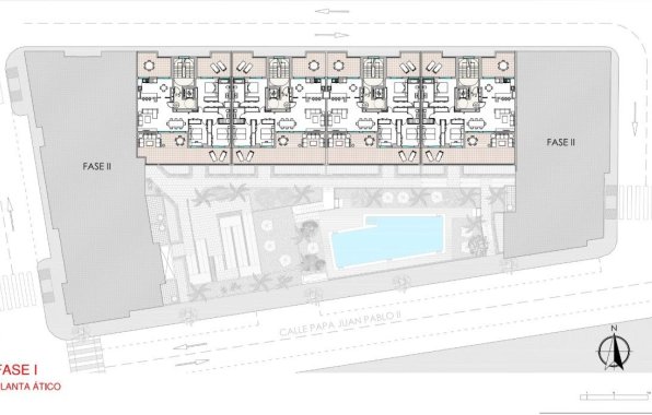 New Build - Penthouse - Aguilas - Playa de Levante