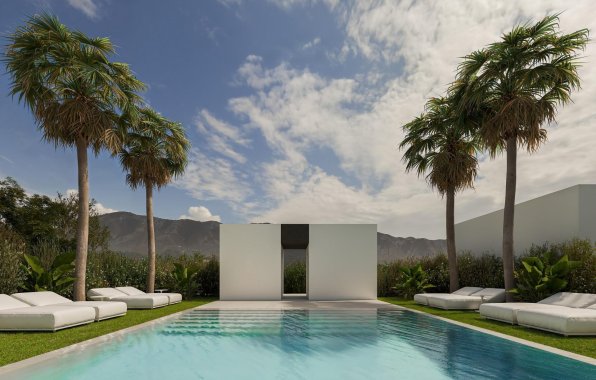 New Build - Villa - Alfas del Pí - Barranc Fondo