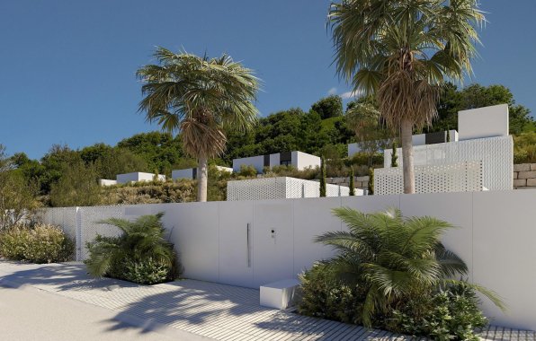 New Build - Villa - Alfas del Pí - Barranc Fondo