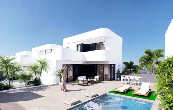 New Build - Villa - Algorfa - La Finca Golf