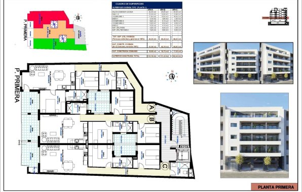 New Build - Apartment / flat - Torrevieja - Centro