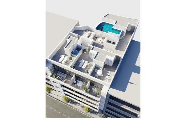 New Build - Penthouse - Torrevieja - Centro