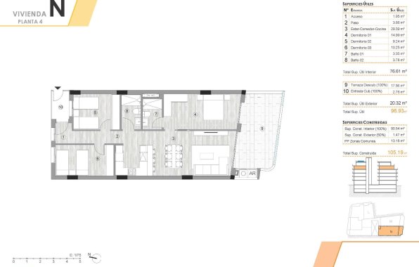 New Build - Apartment / flat - Torrevieja - Centro