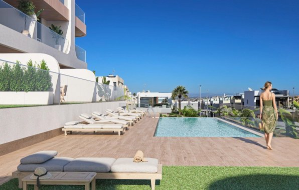 New Build - Apartment / flat - Benijofar - Pueblo