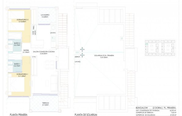 New Build - Bungalow - Torrevieja - Los Balcones