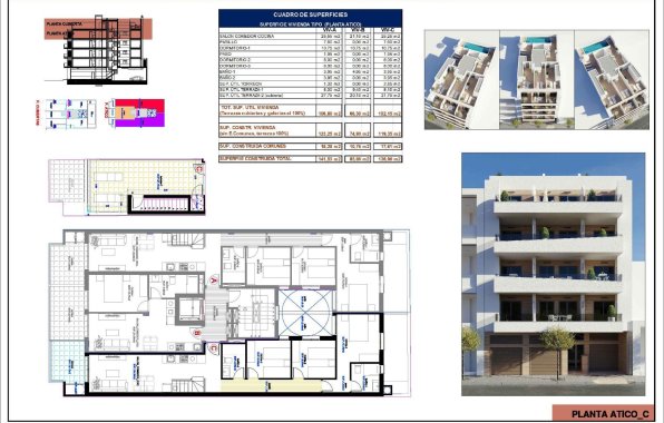 New Build - Penthouse - Torrevieja - Centro