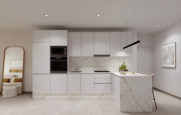 New Build - Apartment / flat - Torrevieja - Centro