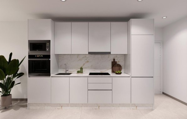 New Build - Apartment / flat - Torrevieja - Centro