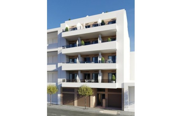 New Build - Apartment / flat - Torrevieja - Centro