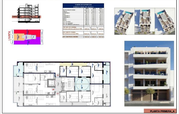New Build - Apartment / flat - Torrevieja - Centro