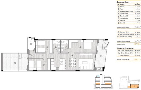 New Build - Apartment / flat - Torrevieja - Centro