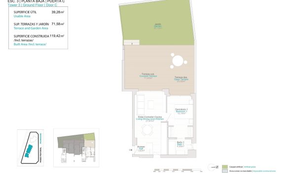 New Build - Apartment / flat - Villajoyosa - Playa del Torres