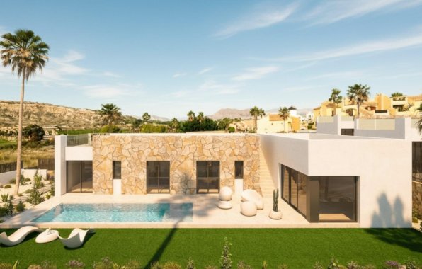New Build - Villa - Algorfa - La Finca Golf