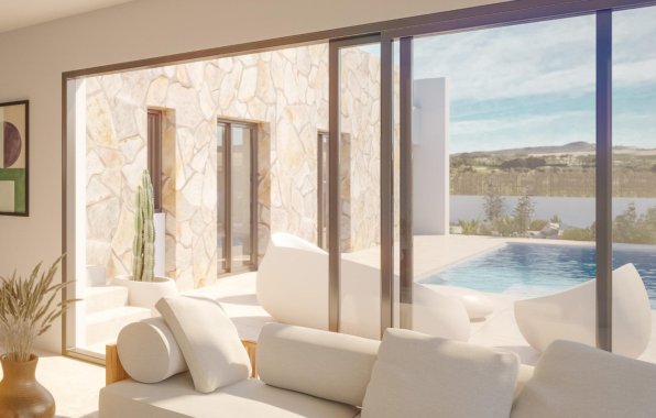 New Build - Villa - Algorfa - La Finca Golf