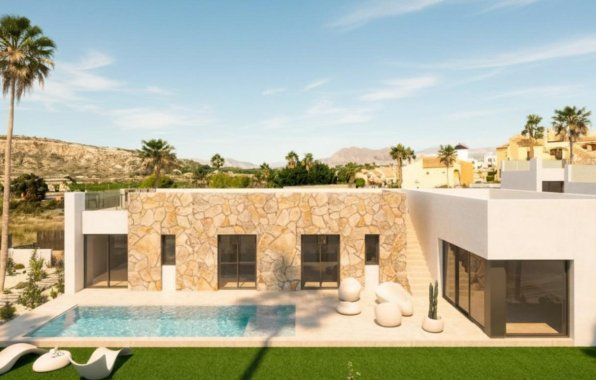 New Build - Villa - Algorfa - La Finca Golf