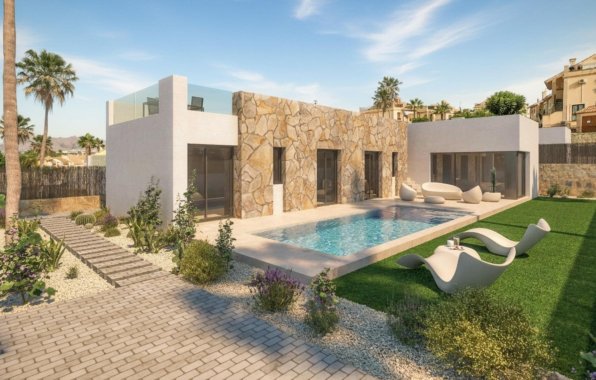 New Build - Villa - Algorfa - La Finca Golf