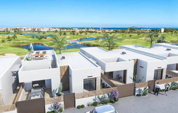 New Build - Villa - Los Alcazares - Serena Golf