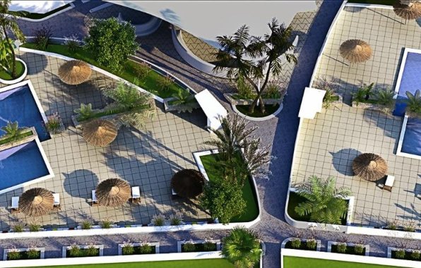 New Build - Bungalow - Pilar de la Horadada - Mil Palmeras