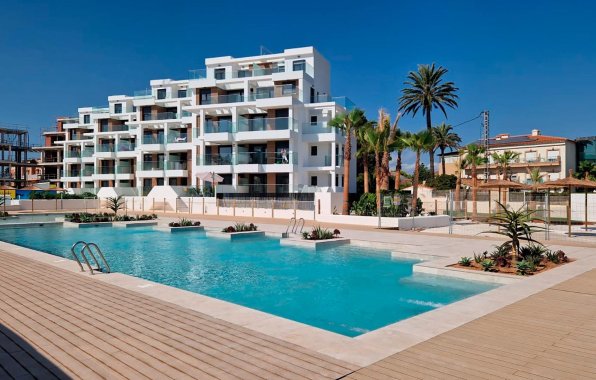 New Build - Apartment / flat - Denia - L´Estanyó (Marinas)