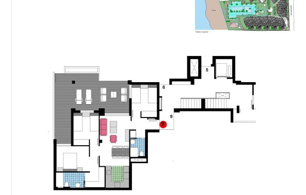 New Build - Apartment / flat - Denia - L´Estanyó (Marinas)