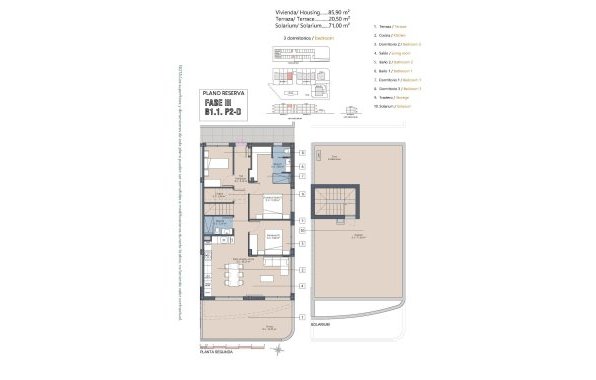 New Build - Penthouse - Los Alcazares - La Serena Golf
