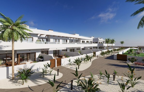 New Build - Apartment / flat - Los Alcazares - La Serena Golf