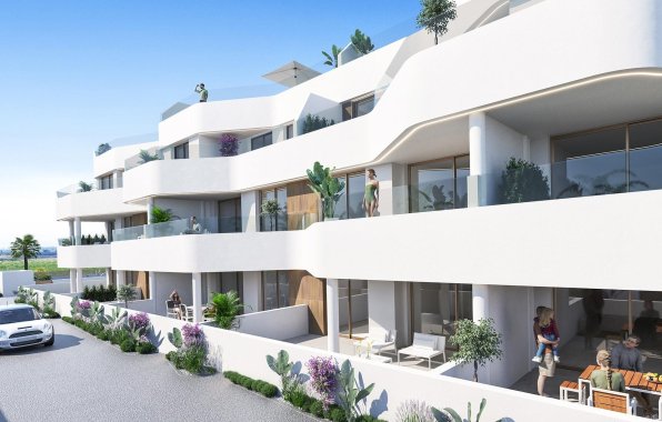 New Build - Apartment / flat - Los Alcazares - Serena Golf