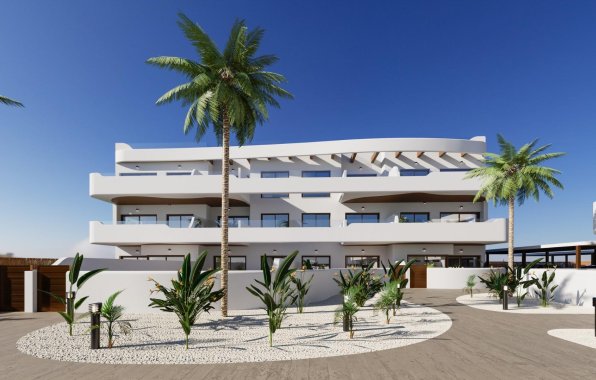 New Build - Apartment / flat - Los Alcazares - La Serena Golf