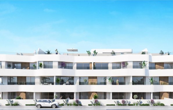 New Build - Apartment / flat - Los Alcazares - Serena Golf