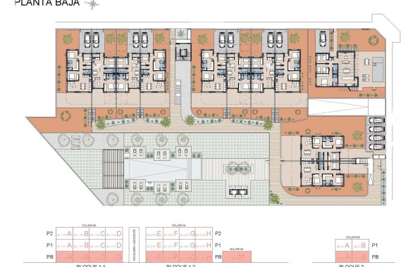 New Build - Apartment / flat - Los Alcazares - La Serena Golf