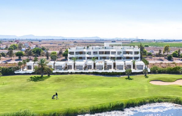 New Build - Apartment / flat - Los Alcazares - Serena Golf