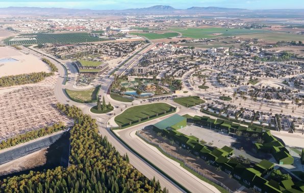 New Build - Quad House - Torre Pacheco - El Alba