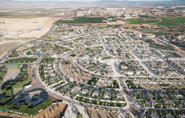 New Build - Quad House - Torre Pacheco - El Alba