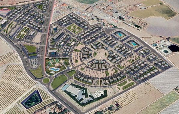 New Build - Quad House - Torre Pacheco - El Alba