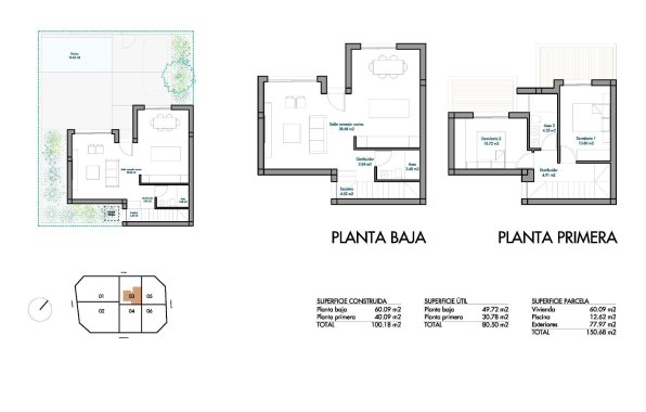 New Build - Quad House - Torre Pacheco - El Alba