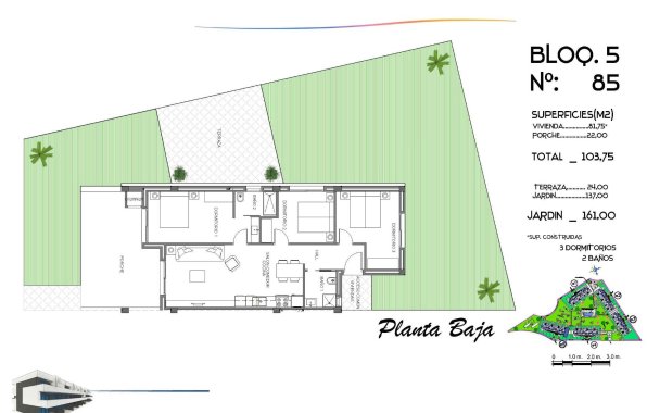 New Build - Apartment / flat - Guardamar del Segura - El Raso