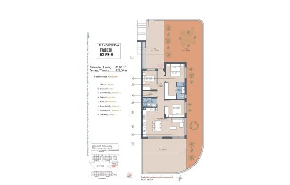 New Build - Bungalow - Los Alcazares - La Serena Golf