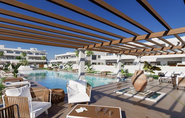 New Build - Bungalow - Los Alcazares - La Serena Golf