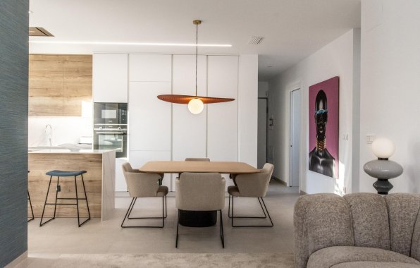 New Build - Apartment / flat - Finestrat - Campana Garden